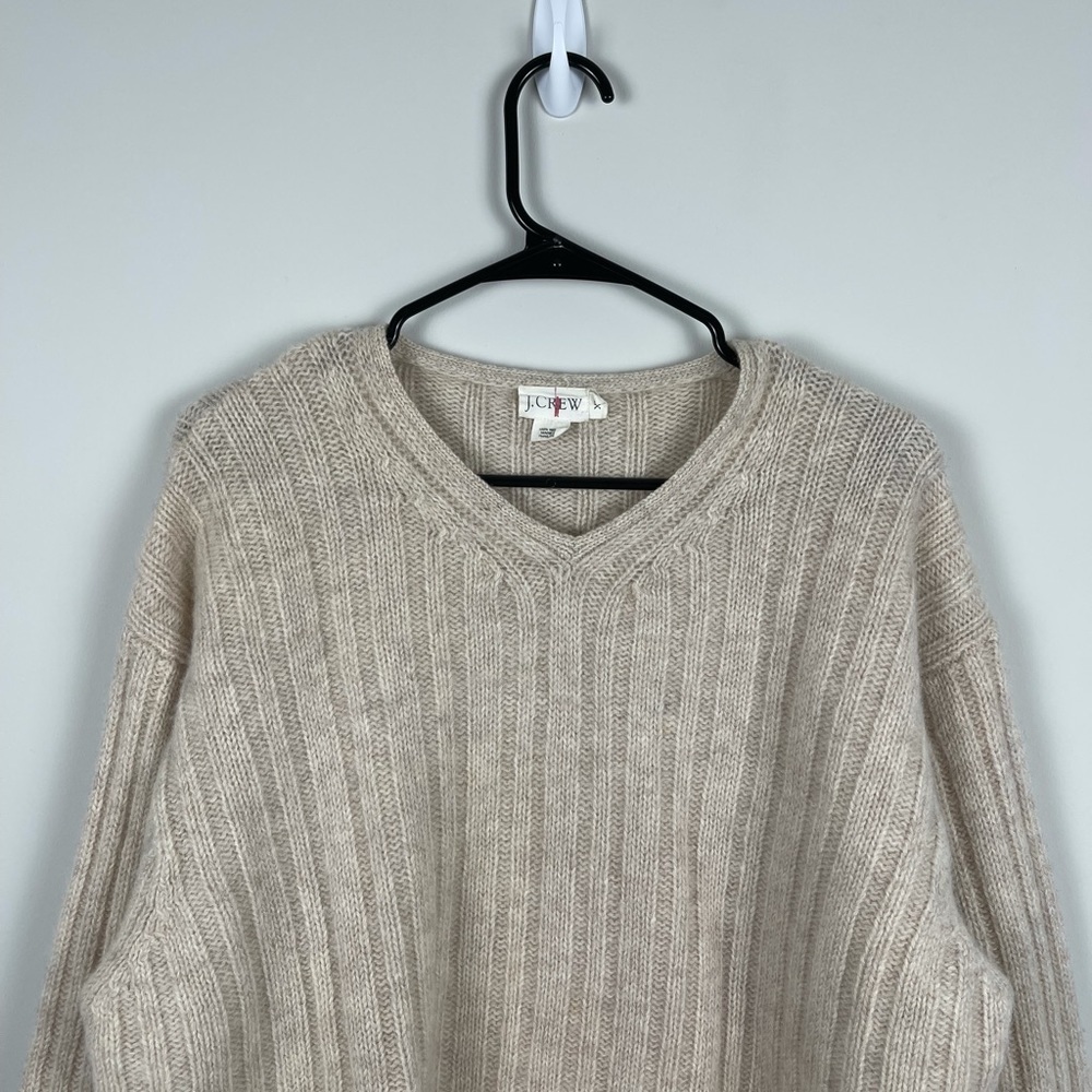 J.Crew 100% Wool Crewneck Sweater - Picture 6 of 10